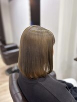 ヘアーアンドスパ ルーチェ(hair&spa Luce)&nbsp;ベージュカラー