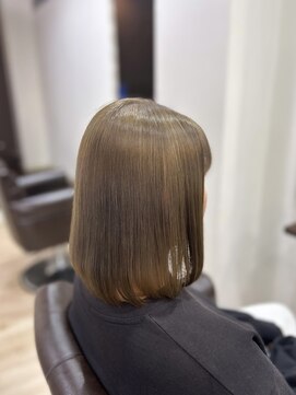 ヘアーアンドスパ ルーチェ(hair&spa Luce) ベージュカラー