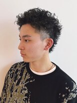 トップヘアーヒルズ 安城(TOP HAIR HILLS)&nbsp;メンズ黒髪ショートツイスパパーマ/20代/30代