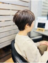 アール(R)&nbsp;白髪ぼかしカラーピンクブラウン