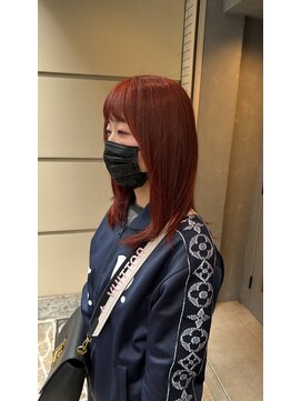 ドッグスター(dog star) 大人ハイトーンカラー マンダリンカッパー[登戸/向ヶ丘遊園]