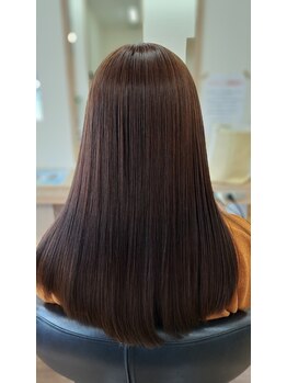 ビビ(Vivi)の写真/髪質改善トリートメントで髪の芯から美しく!ツヤと手触りとまとまりが蘇ります!