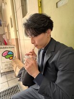 ジーナ 天神(Zina) 【福岡/天神/メンズカット】フェザーショート