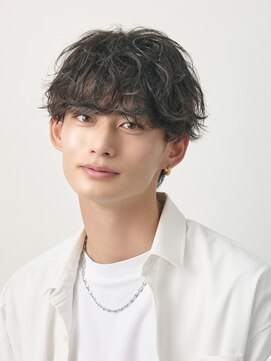 ネクストメンズ 表参道(NEXT men's) シャドウパーマ/フェザーパーマ