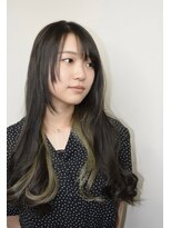 セッション(Session.) レイヤーカット+インナーカラー