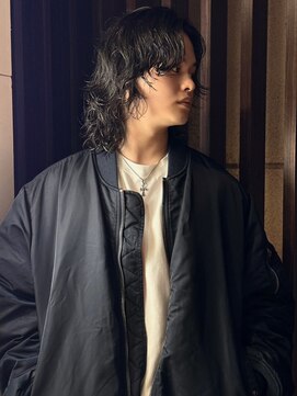 ラッドルーム(LAD ROOM.) レイヤーカット/メンズロング/メンズパーマ/スパイラルパーマ