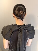 サンプラス(san+)&nbsp;【リコ】タイトにまとめた低めカチモリアレンジ