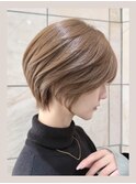 大人に似合うショートボブ◆ミセス/マイナス6歳/40代50代60代