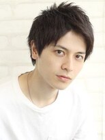 アン 柏店(un) ◆ソフトに刈り上げたスパイキーショート/似合わせカット