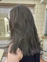 パークレーン アイス イヴェン(park lane ICI yeven) ブリーチなしヘーゼルベージュブラウンオリーブ赤み消し春カラー