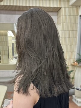 パークレーン アイス イヴェン(park lane ICI yeven) ブリーチなしヘーゼルベージュブラウンオリーブ赤み消し春カラー