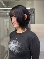 ゴートゥデイ 福岡大名Bellus店(GO TODAY)&nbsp;ウルフカット/ウルフレイヤー/ボブウルフ/ウルフボブ