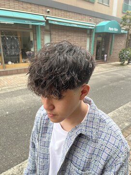 ヘアーラボ ハチ(HAIR LABO HACHI) シャドウパーマ