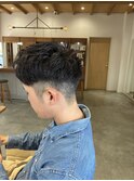 爽やかメンズショート