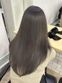 アンジェリカ 難波店(ANGELICA)&nbsp;透明感抜群◎人気のグレージュカラーおすすめです♪