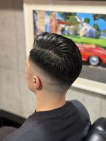 グロウヘアワークス(grow hair works)&nbsp;七三フェード