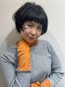 ベル サウス(BHEL south) *ショート顔周りレイヤーワイドバング