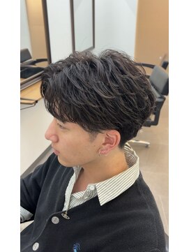 エス 新宿(es.) フェザーパーマ/ニュアンスパーマ【新宿/メンズ/men's】