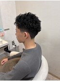 ツイストパーマ