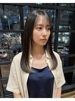 ハーツオオサカ(HE:ARTS OSAKA)&nbsp;艶めくヨシンモリロング×髪質改善