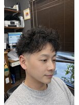 ヘアースタジオサーティーン(Hair Studio Thirteen)&nbsp;ピンカールパーマ