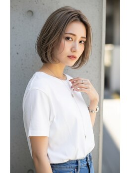 アーサス ヘアー デザイン つくば店(Ursus hair Design by HEADLIGHT)の写真/丁寧なカウンセリングが自慢。マンツーマンで理想のヘアスタイルを実現☆