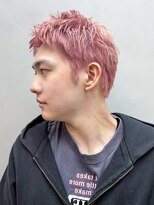 アルバム 池袋(ALBUM)&nbsp;波巻きツイストスパイラルニュアンスパーマ_ba588191