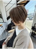 大人丸み前下がりショート☆圧倒的技術の前下がり大人ショート