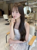 ティア(Tia.) 縮毛矯正/巻ける縮毛矯正/髪質改善トリートメント/ロングヘア