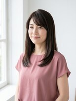 コーン(cone)&nbsp;自然なまとまりセミロング