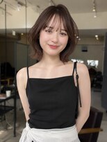 コート 青山(Cote)&nbsp;大人可愛い顔まわりレイヤーボブ/タッセルボブ/切りっぱなしボブ