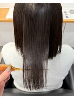 エトワールプラス 似合わせカット縮毛矯正3.02