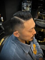 キングスマントーキョー カットクラブ 中野(KINGSMAN TOKYO CUTCLUB)&nbsp;ニュアンスパーマ/ツイストスパイラル/フェード[中野/MEN'S]