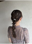 お呼ばれヘアセット