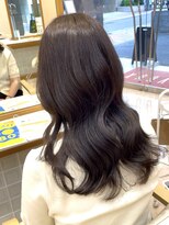 シュヴー 浦安店(CHEVEUX)&nbsp;暗めオリーブグレージュ