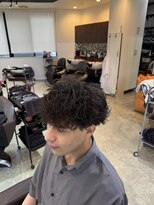 ムジーフォーメンズ 竹ノ塚(Musee for men‘s) ツイストスパイラルパーマ