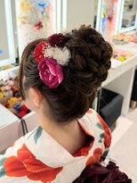 バサラ 浅草寺店(VASARA)&nbsp;ふわふわアップヘア