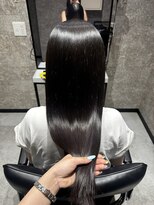 アネロ 名駅(anhelo)&nbsp;メテオ髪質改善ストレート×レイヤーカット
