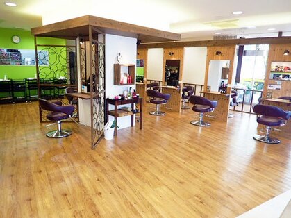 ウフヘアー(ufu hair)の写真