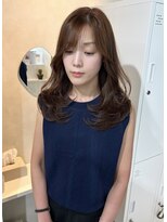 ラル(Lalu)&nbsp;20代/30代/40代/レイヤーカット/段カット/内巻き/大人レイヤー