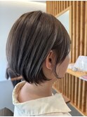 束感ショートスタイル
