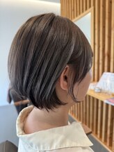 フラッグス(flagS)&nbsp;束感ショートスタイル