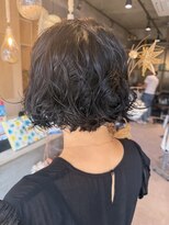 シアン 綱島店(CYAN)&nbsp;3世代で楽しめる！ボブパーマ最強説！