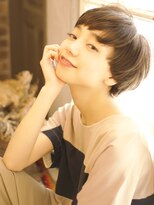 ベック ヘアサロン(BEKKU hair salon)&nbsp;ラフ感ふわナチュラルな大人マッシュショート[ショート/髪質改善