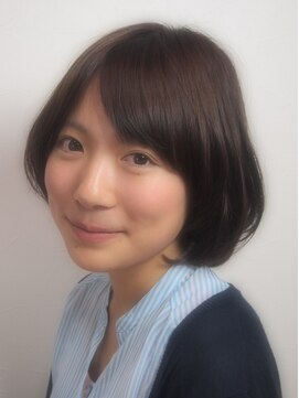 ヘアキーズ (Hair keys) [hair keys]大人かわいいワンカールボブ
