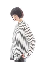 ネオリーブソラ 相模大野店(Neolive sola)&nbsp;シンプルナチュラル黒髪ボブ【sola:neolＩve相模大野店71】