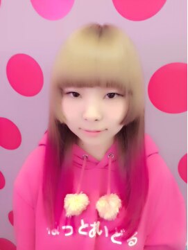 キャンディーシロップ(Candye Syrup) ピンクグラデ