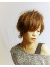 ヘアリラクシングルーラ(hair relaxing LuRa) クールフェミニンショート