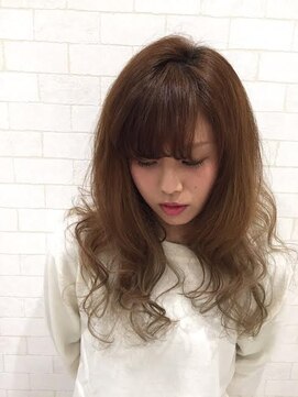 ラウァーレ アクアステラ ナチュラルギャル風ロングスタイル♪