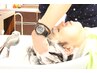 【平日限定】　２種類の炭酸 プレミアムヘッドスパ　3.300円　→　2.480円